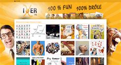 Desktop Screenshot of ixer.fr