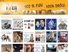 Tablet Screenshot of ixer.fr